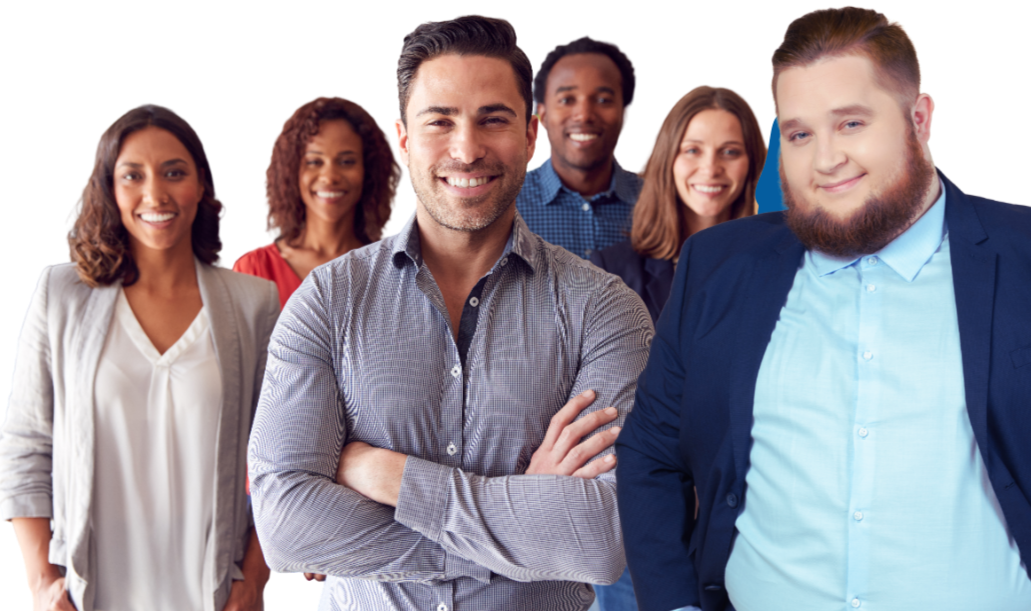 banner group photo